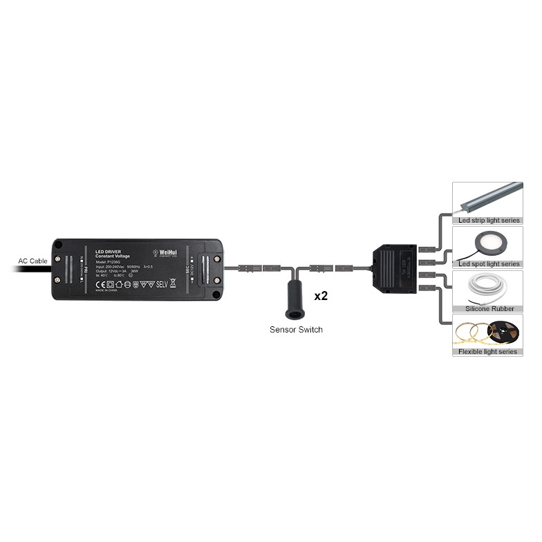 Touch Sensor (2/3PIN) - LBY Africa